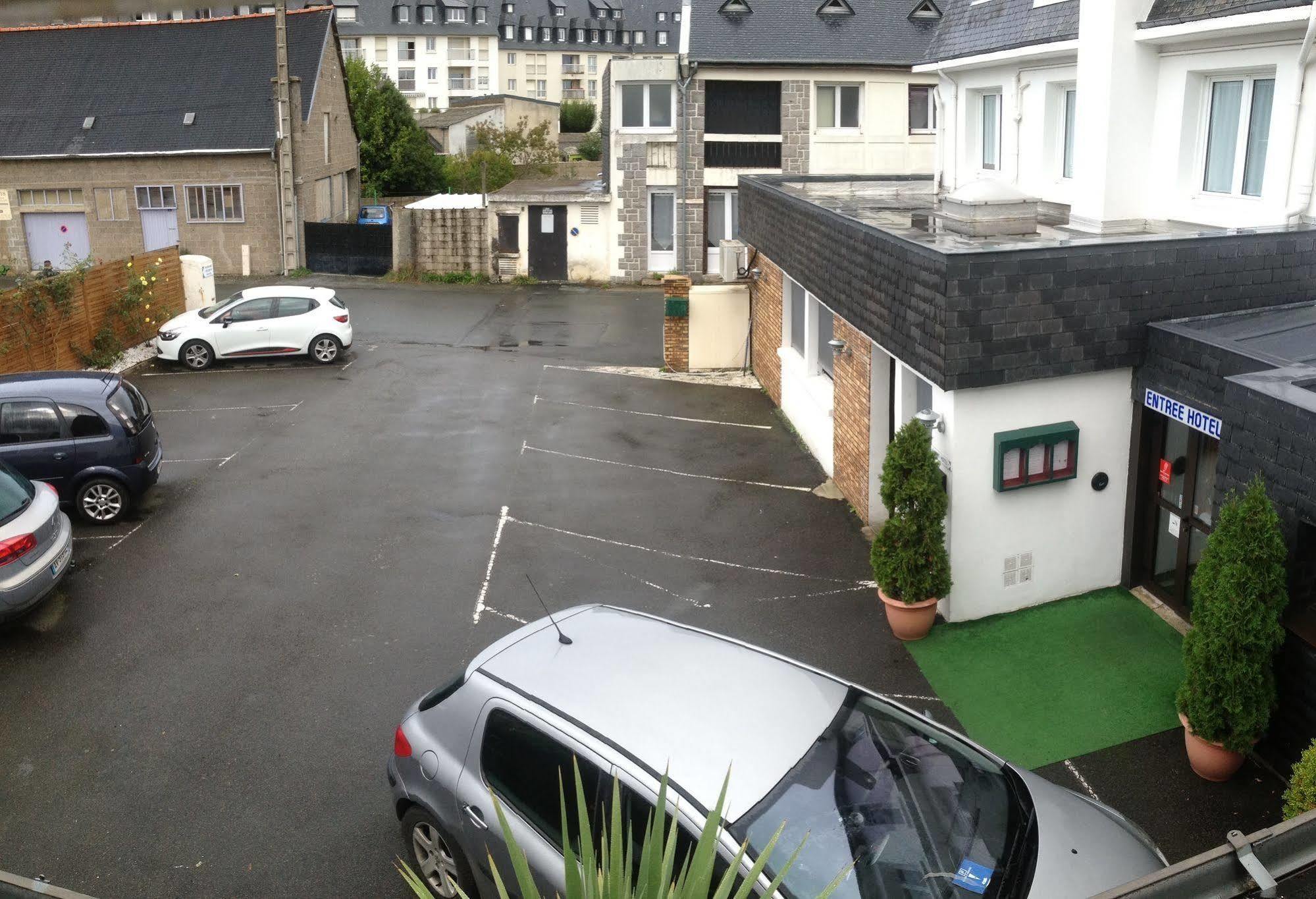 Hotel Restaurant De La Marne Paimpol Bagian luar foto